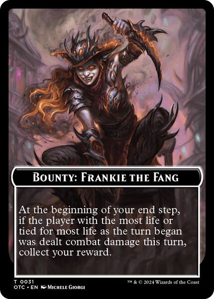 Bounty: Frankie the Fang // Bounty Rules Token (TOTC)