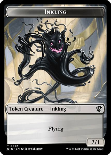 Inkling // Treasure Token (TOTC)