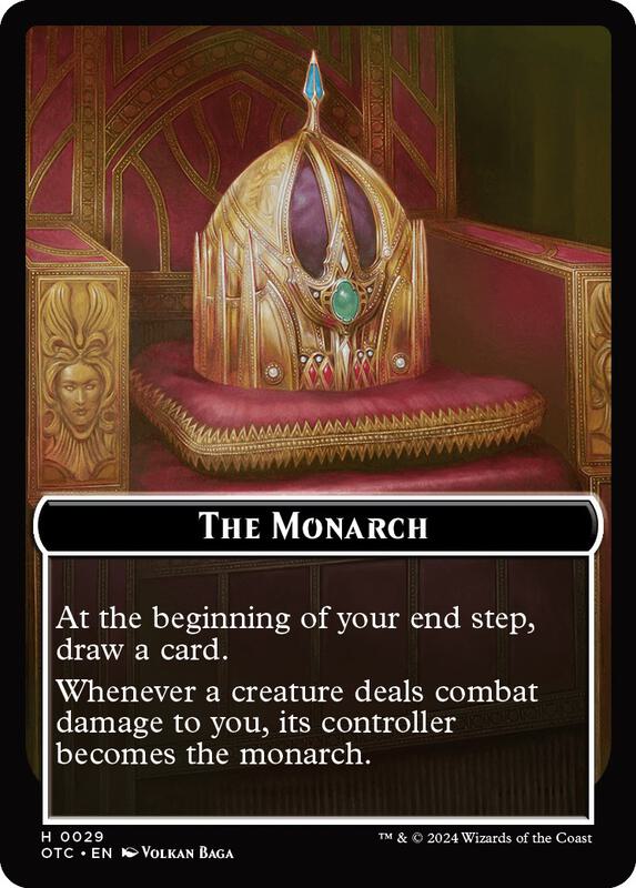 Rogue // The Monarch Token (TOTC)