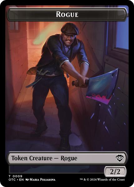 Rogue // The Monarch Token (TOTC)