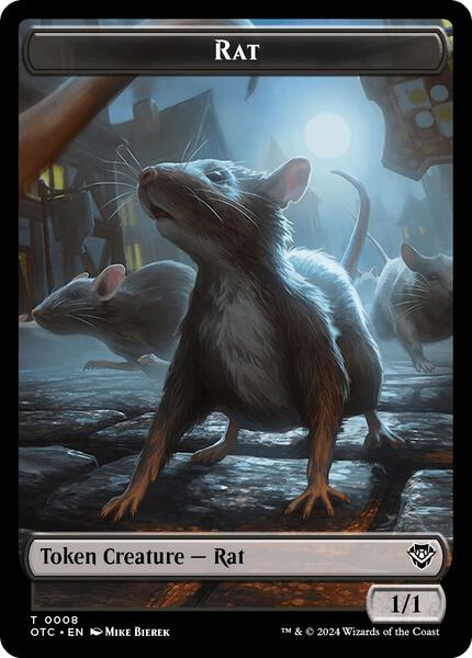Rat // Blood Token (TOTC)