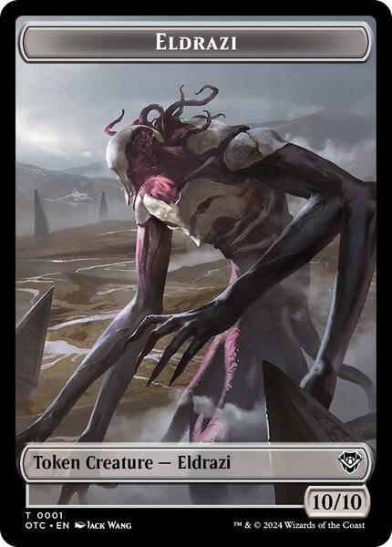Eldrazi // Clue Token (TOTC)