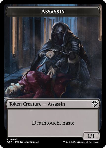Assassin // Food Token (TOTC)