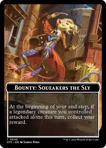 Bounty: Squeakers the Sly // Bounty Rules Token (TOTC)