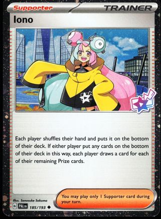 Iono (Cosmos Foil) - 185/193 - Uncommon