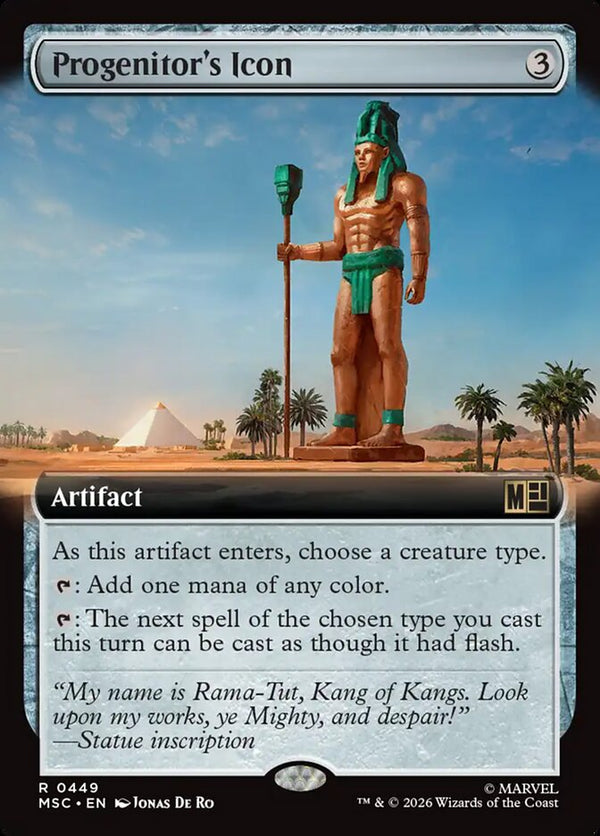 Progenitor's Icon - Extended Art (MSC)
