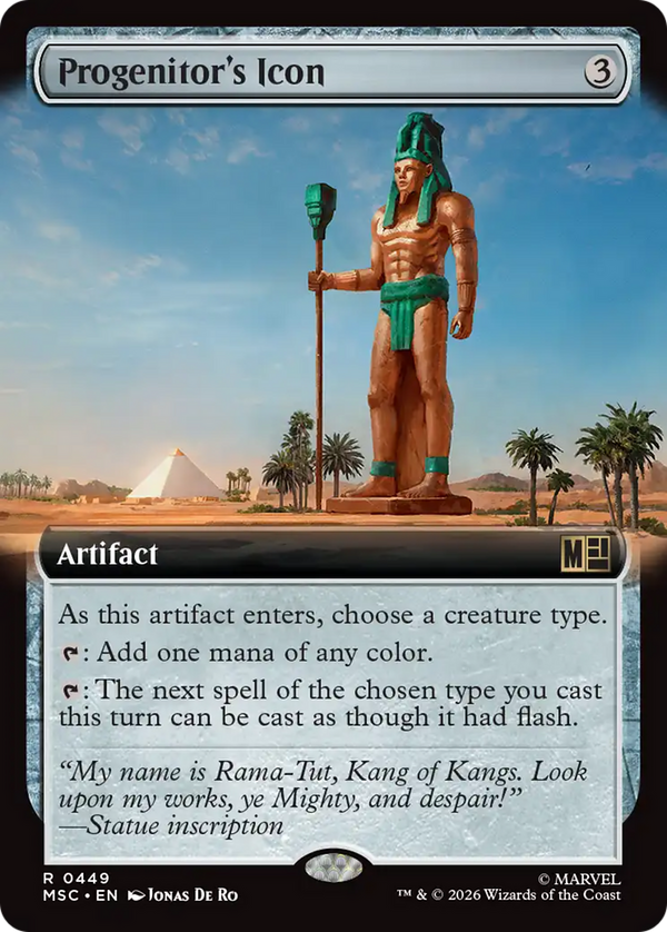 Progenitor's Icon - Extended Art (MSC) (Pre-Order)