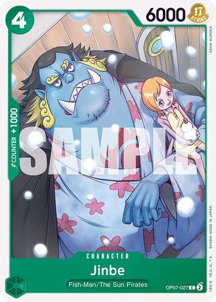 Jinbe (027) - OP07-027 - Common