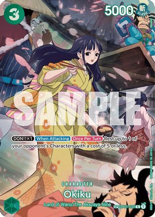 Okiku (OP07 Special) - OP01-035 - Rare