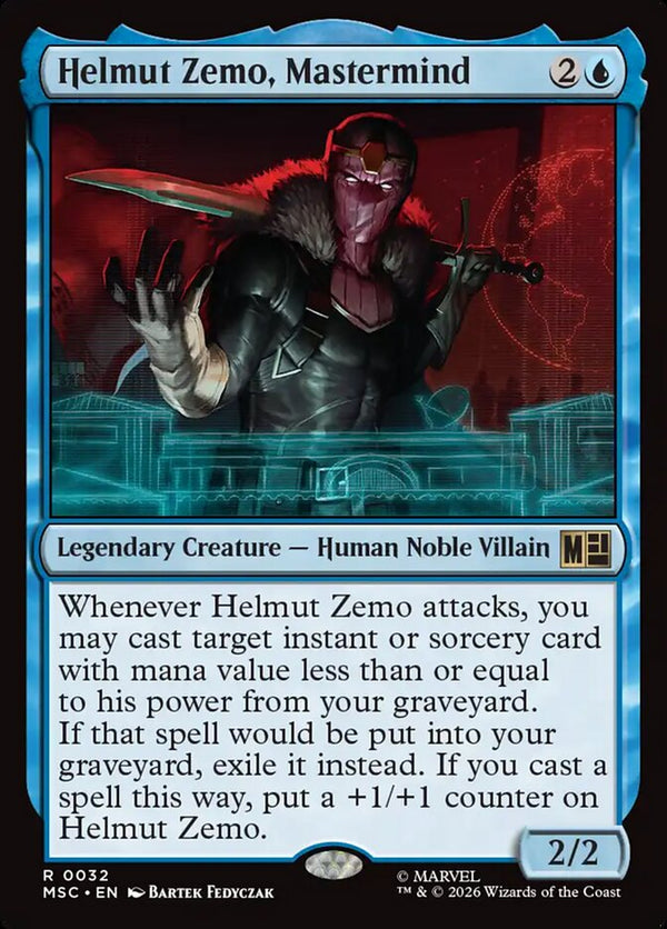 Helmut Zemo, Mastermind (MSC)