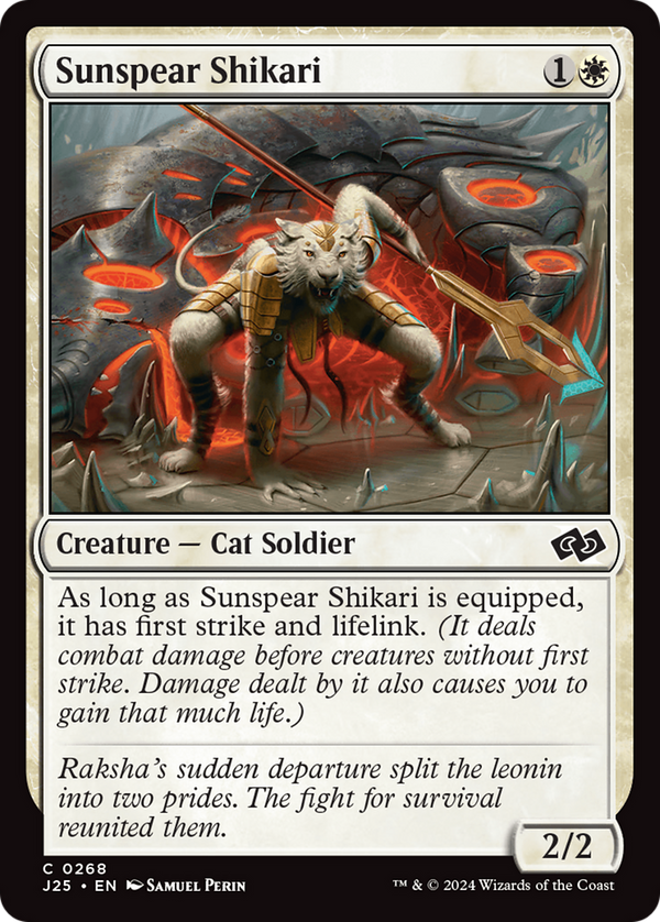 Sunspear Shikari (J25)
