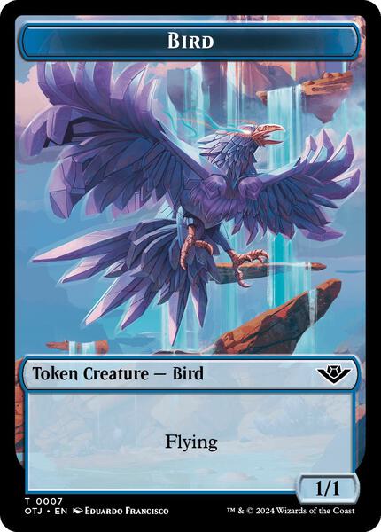 Bird // Plot Token (TOTJ)