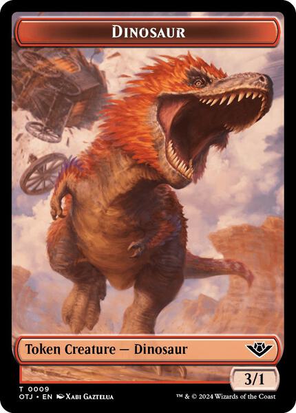 Dinosaur // Plot Token (TOTJ)