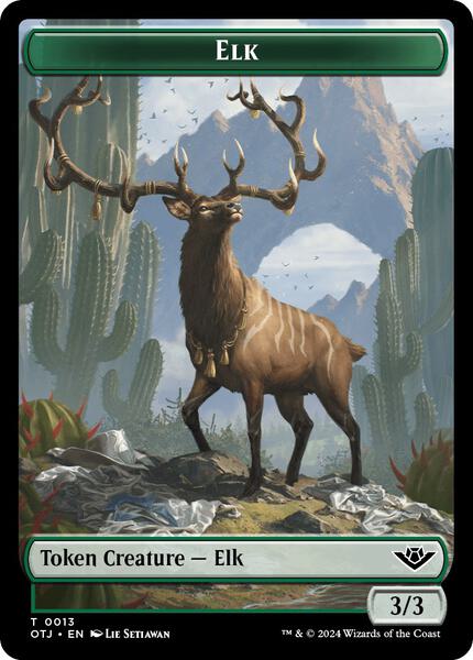 Elk // Plot Token (TOTJ)