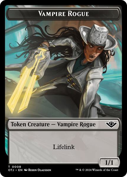 Vampire Rogue // Plot Token (TOTJ)
