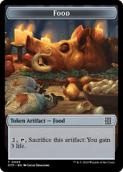 Food // Plot Token (TOTP)