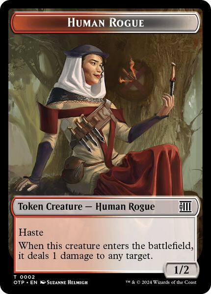 Human Rogue // Plot Token (TOTP)