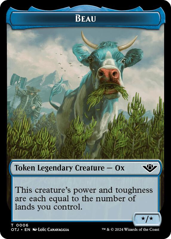 Treasure // Beau Token (TOTJ)