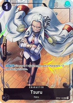 Tsuru (Premium Card Collection -Best Selection Vol. 1-) - OP02-106 - Uncommon