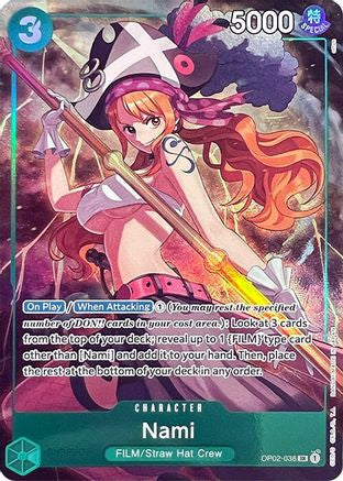 Nami (-Best Selection Vol. 1-) - OP02-036 - Super Rare