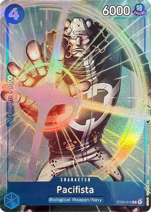 Pacifista (Premium Card Collection -Best Selection Vol. 1-) - ST03-012 - Common