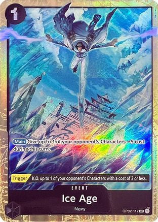 Ice Age (Premium Card Collection -Best Selection Vol. 1-) - OP02-117 - Uncommon