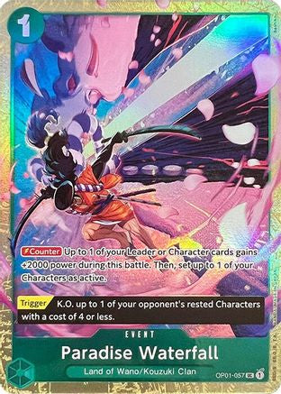 Paradise Waterfall (Premium Card Collection -Best Selection Vol. 1-) - OP01-057 - Uncommon