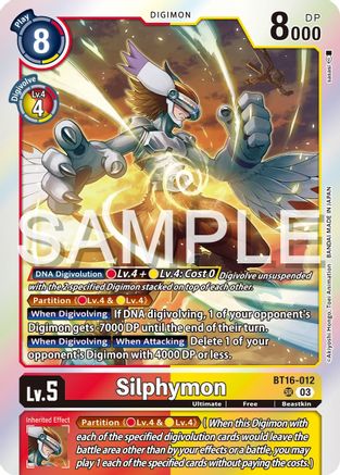 Silphymon - BT16-012 - Super Rare