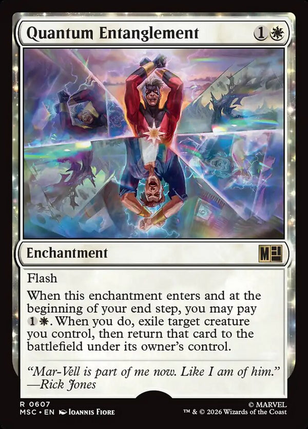 Quantum Entanglement (MSC)