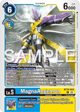 MagnaAngemon - BT16-024 - Uncommon