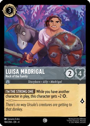 Luisa Madrigal (Rock of the Family) - 184/204 - Common