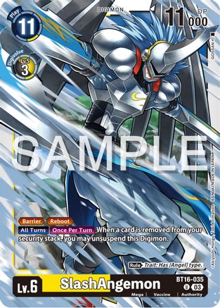 SlashAngemon - BT16-035 - Uncommon