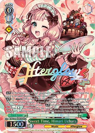 Sweet Time, Himari Uehara (BDR) - BD/WE42-E032BDRBDR - BanG Dream Rare