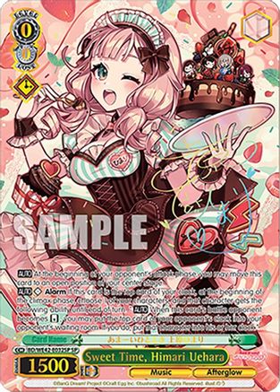 Sweet Time, Himari Uehara (SP) - BD/WE42-E032SPSP - Special Rare