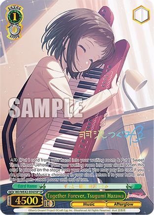 Together Forever, Tsugumi Hazawa (SP) - BD/WE42-E043SPSP - Special Rare