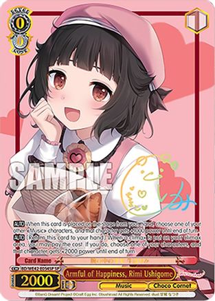 Armful of Happiness, Rimi Ushigome (SP) - BD/WE42-E054SPSP - Special Rare