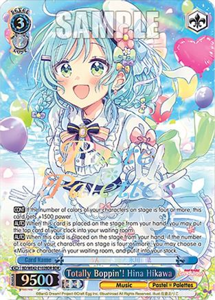 Totally Boppin'! Hina Hikawa (BDR) - BD/WE42-E102BDRBDR - BanG Dream Rare