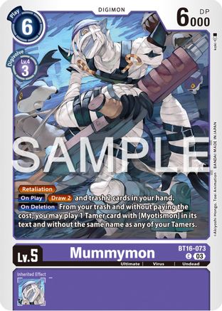 Mummymon - BT16-073 - Common