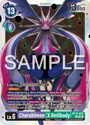 Cherubimon (X Antibody) - BT16-079 - Rare