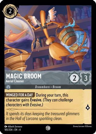 Magic Broom (Aerial Cleaner) - 185/204 - Common