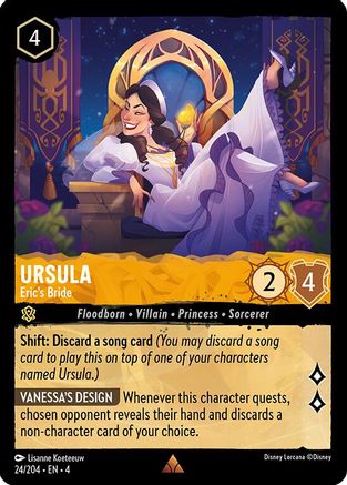 Ursula (Eric's Bride) - 24/204 - Rare