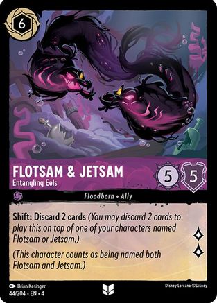 Flotsam & Jetsam (Entangling Eels) - 44/204 - Uncommon