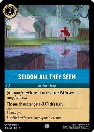 Seldom All They Seem - 164/204 - Common