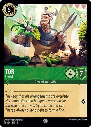 Tor (Florist) - 91/204 - Common