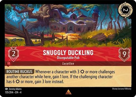 Snuggly Duckling (Disreputable Pub) - 135/204 - Rare