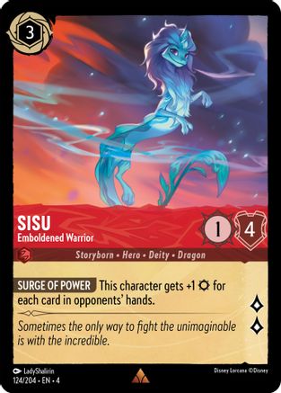 Sisu (Emboldened Warrior) - 124/204 - Rare