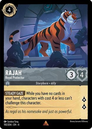 Rajah (Royal Protector) - 192/204 - Rare