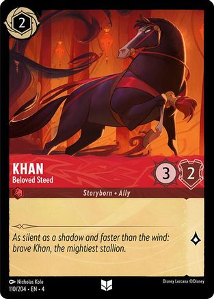 Khan (Beloved Steed) - 110/204 - Uncommon