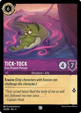 Tick-Tock (Ever-Present Pursuer) - 56/204 - Common