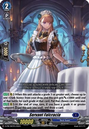 Servant Falcracia (387) - D-PR/387EN - Promo